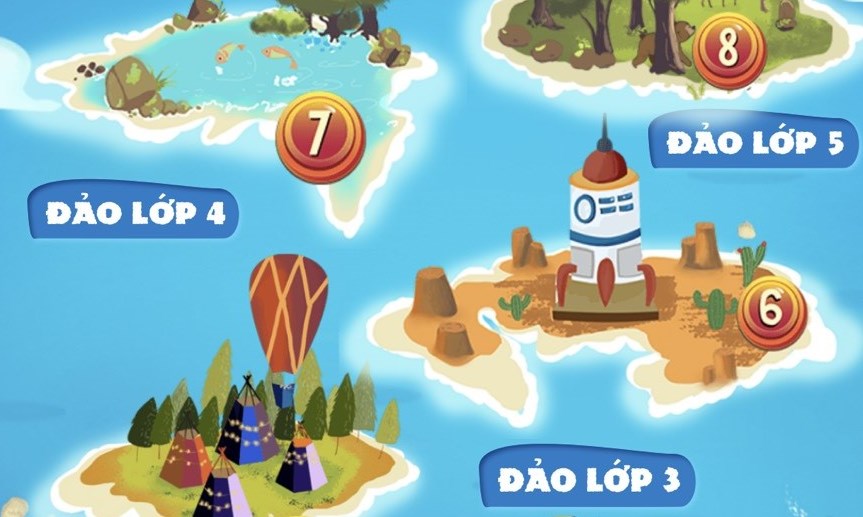 Thư viện số Umbalena: Tìm hiểu kho sách học theo môn từ mầm non tới lớp 5